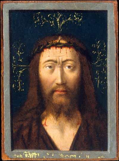 Kopf Christi, ca. 1445 von Petrus Christus