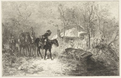Eine Erkundung im Schnee von Petrus Johannes Arendzen