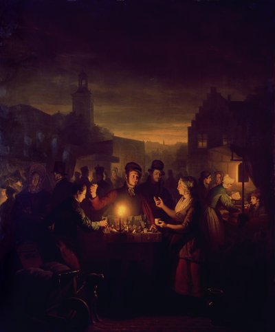 Unbekanntes Bild von Petrus van Schendel