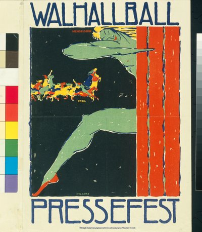 Valhallball Pressefest von Pfeil & Pilartz Mendelsohn