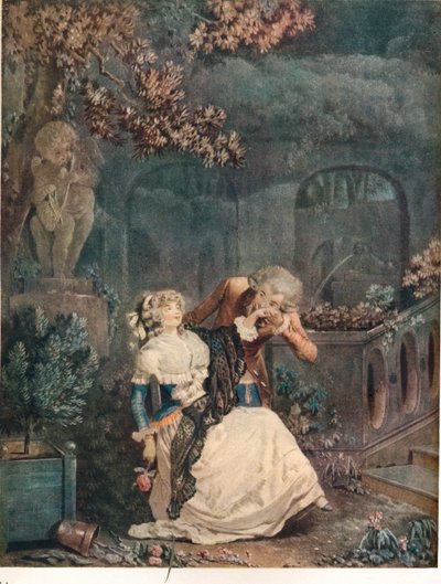 Die Hand von Philibert Louis Debucourt