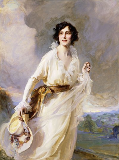Porträt von Lady Crosfield von Philip Alexius de Laszlo