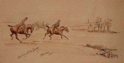 Jagd mit dem Quorn von Philip Eustace Stretton