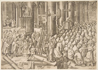 Glaube (Fides) aus Die Tugenden von Philip Galle