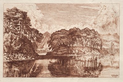 Der See von Philip Gilbert Hamerton