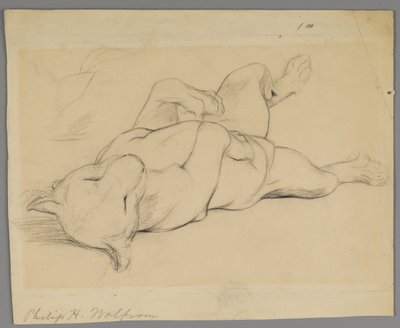Schlafende Löwin von Philip H. Wolfrom