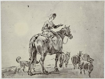 Gilpin, Die Schäferin von Philip Henry Delamotte