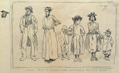 Rickety, Rackety Crew von Philip William May