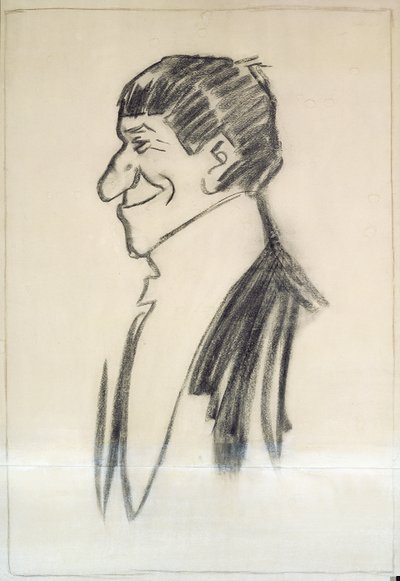 Selbstporträt von Philip William May