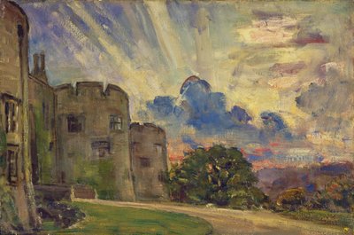Chirk Castle von Philip Wilson Steer