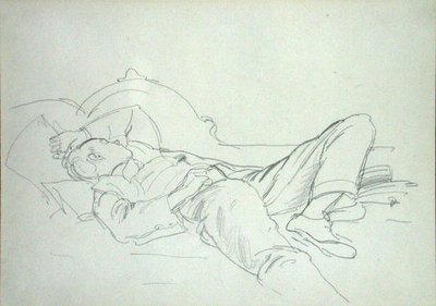 Ein Nickerchen machen von Philip Wilson Steer