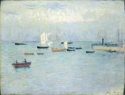 Poole Hafen von Philip Wilson Steer