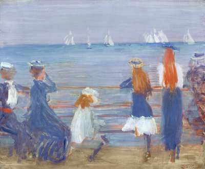 Beobachtung der Cowes-Regatta, 1892 von Philip Wilson Steer