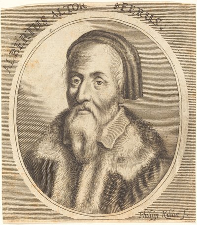 Albrecht Altdorfer von Philipp Andreas Kilian