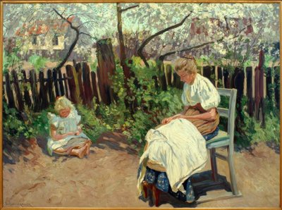 Frühlingssonne von Philipp Franck
