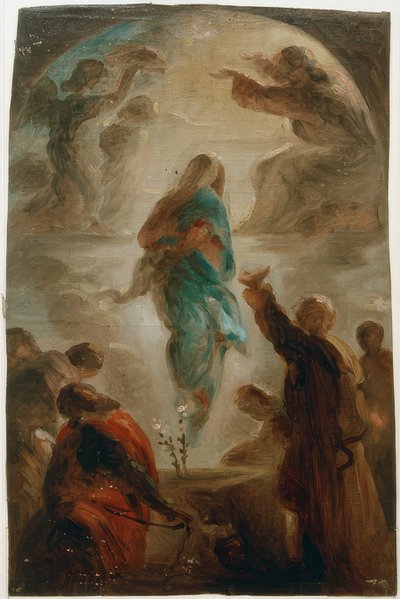 Die Himmelfahrt Mariae von Philipp Veit