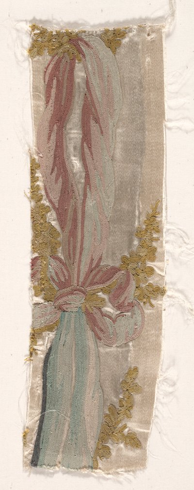 Bettdeckenfragment, ca. 1760-1770 von Philippe de Lasalle