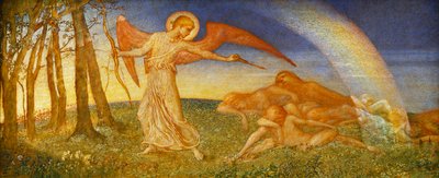 Das Erwachen von Phoebe Anna Traquair