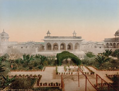 Agra. Diwan-i-Chas von Photoglob Co. (Zurich, active c. 1890 1910)