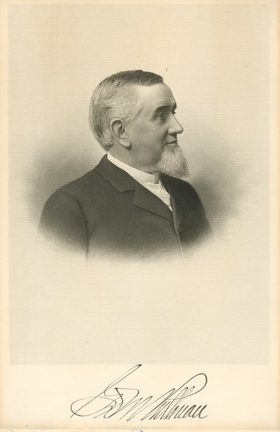 George Pullman (Fotogravur) von Photographer American