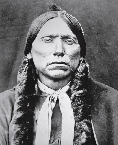 Quanah Parker (ca.1845-1911) von Photographer American