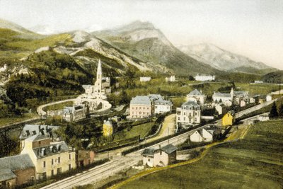 Lourdes, Frankreich, ca. 1905 von Photographer French