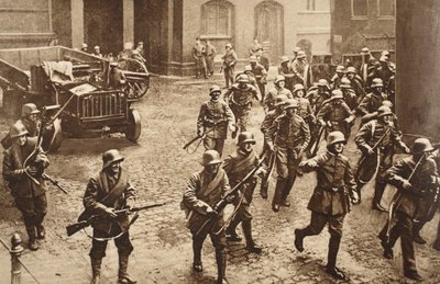 Kämpfen an der Heimatfront von Photographer German