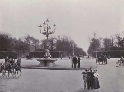 Im Tiergarten, Großer Stern von Photographer German