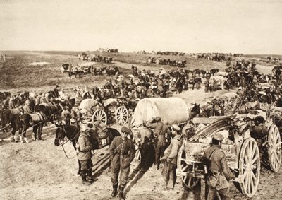 In der Kampfzone bei Fismes von Photographer German