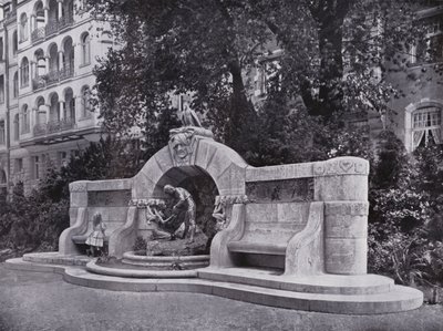 Leipzig: Märchenbrunnen von Photographer German