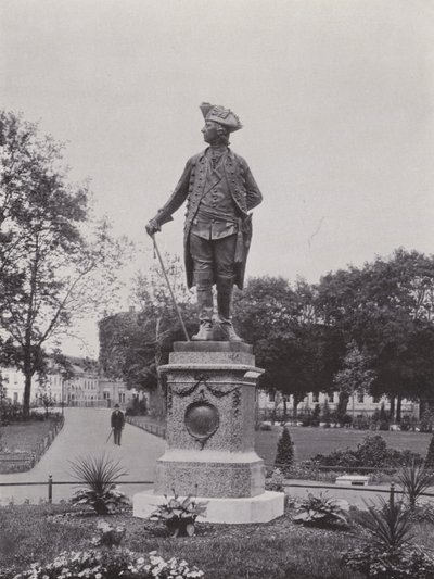 Potsdam, Denkmal Friedrich des Großen von Photographer German