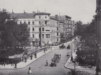 Von der Heydt-Brücke und Bendler-Straße von Photographer German