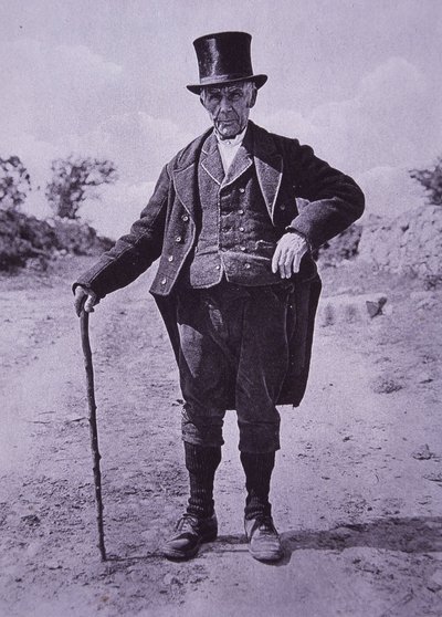Südirischer Gentleman, ca. 1910 von Photographer Irish
