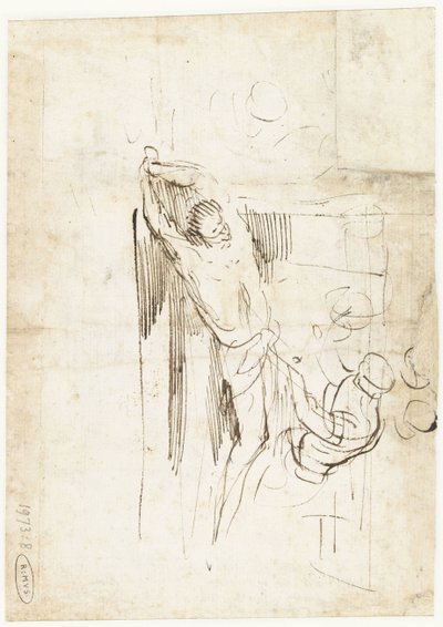 Martyrium des Heiligen Erasmus von Pier Francesco Mola