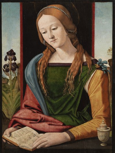 Lesende Magdalena von Piero di Cosimo