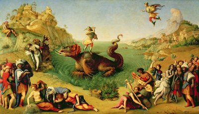 Perseus rettet Andromeda, ca. 1510-13 von Piero di Cosimo