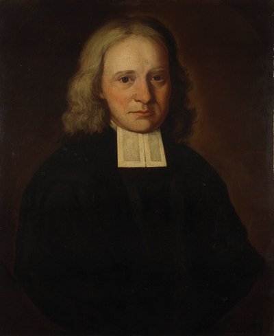 Reverend James Pierpont (1659/60 von Pierpont Limner