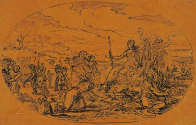 Huldigung an Ceres von Pierre Andrieu