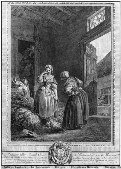 Der Verweis von Pierre Antoine Baudouin