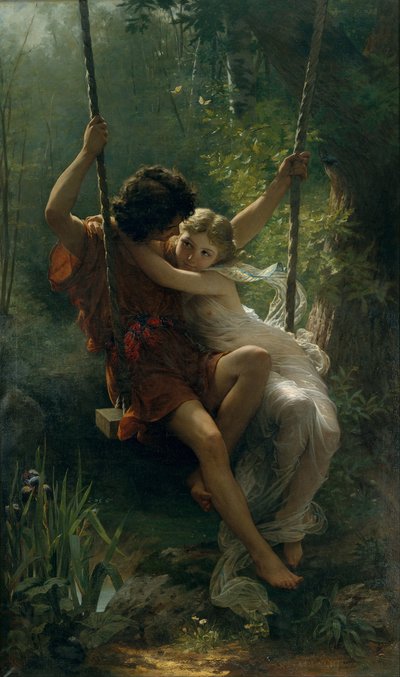 Frühling von Pierre Auguste Cot