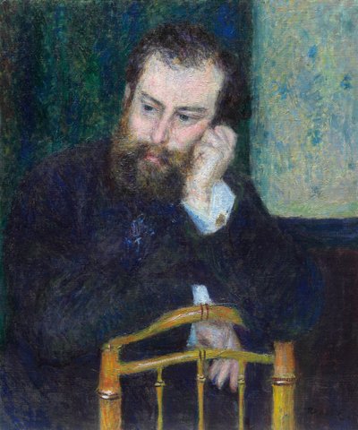 Alfred Sisley von Pierre Auguste Renoir