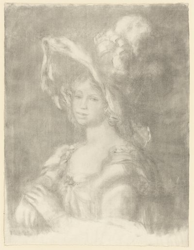 Amélie Laurent Dieterlé von Pierre Auguste Renoir