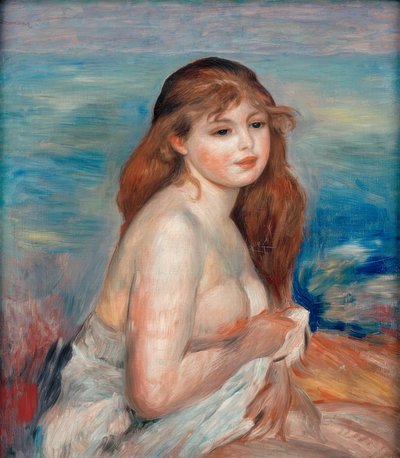 Badende von Pierre Auguste Renoir