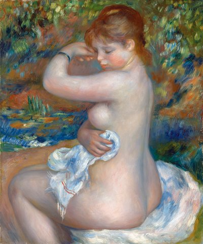 Baigneuse, 1888 von Pierre Auguste Renoir