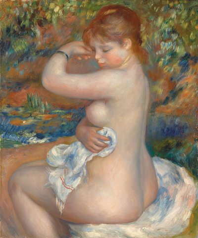 Badende von Pierre Auguste Renoir