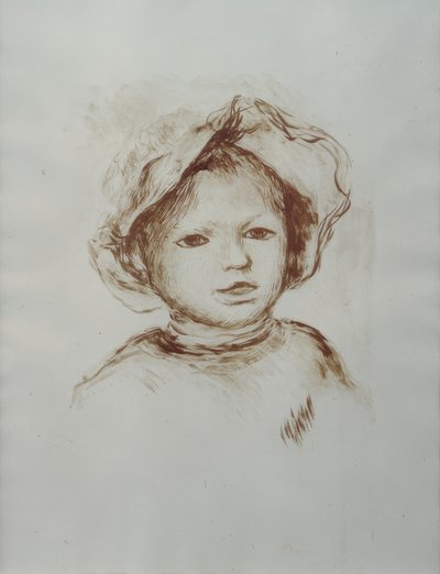 Bildnis Pierre Renoir von Pierre Auguste Renoir