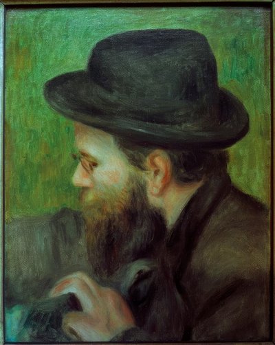 Bildnis des Herrn Bernard von Pierre Auguste Renoir