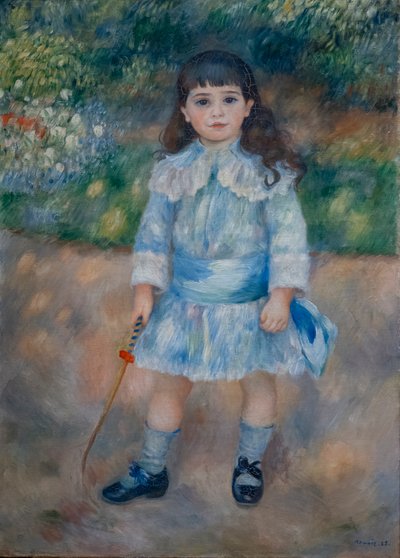 Kind mit Peitsche von Pierre Auguste Renoir