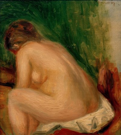 Sitzende nackte Frau von Pierre Auguste Renoir