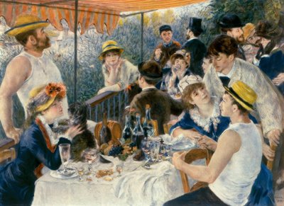 Frühstück der Ruderer von Pierre Auguste Renoir